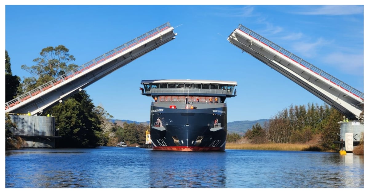 Hybrid-electric Magellan Discoverer heads toward sea trials