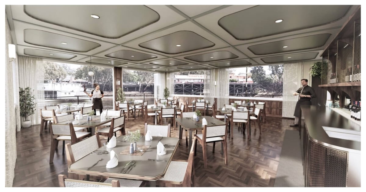 Australian Star paddlesteamer debut delayed to September