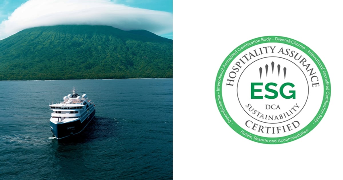 SH Minerva becomes first expedition ship to receive DCA ESG certification