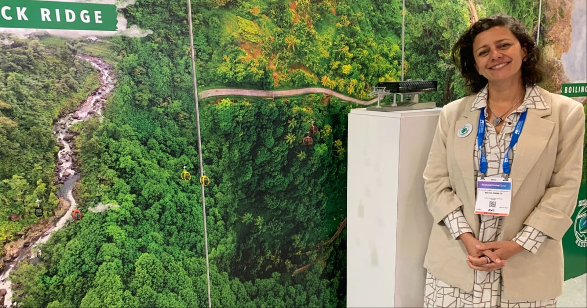 Dominica's world record cable car set to transform cruise tourism