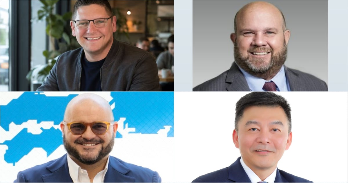 Senior cruise leaders at Seatrade Cruise Asia 2026