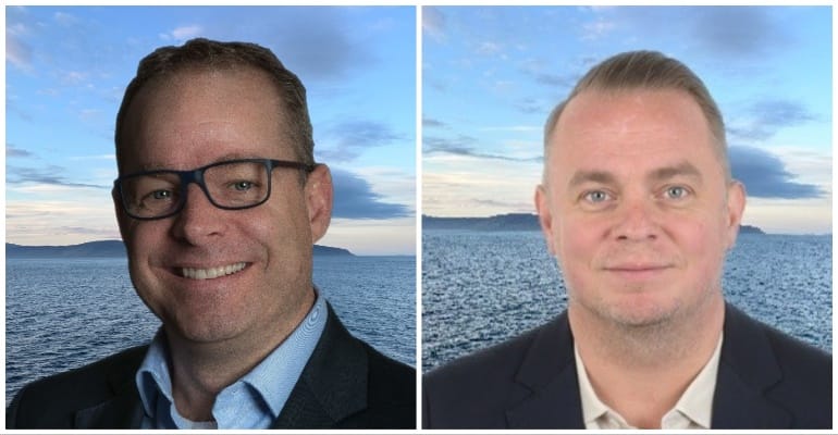 Straive With Ralph Ralph de Klijn Johan Halvarsson partner on cruise & resort consultancy