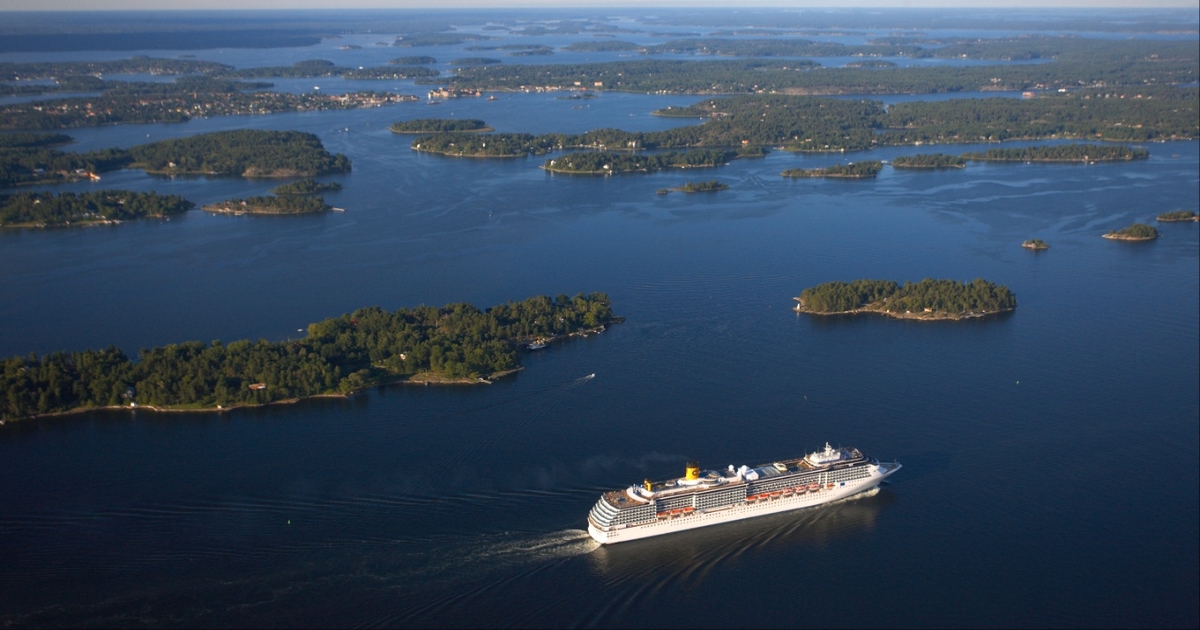 Ports of Stockholm to receive 150+ cruise calls in 2026