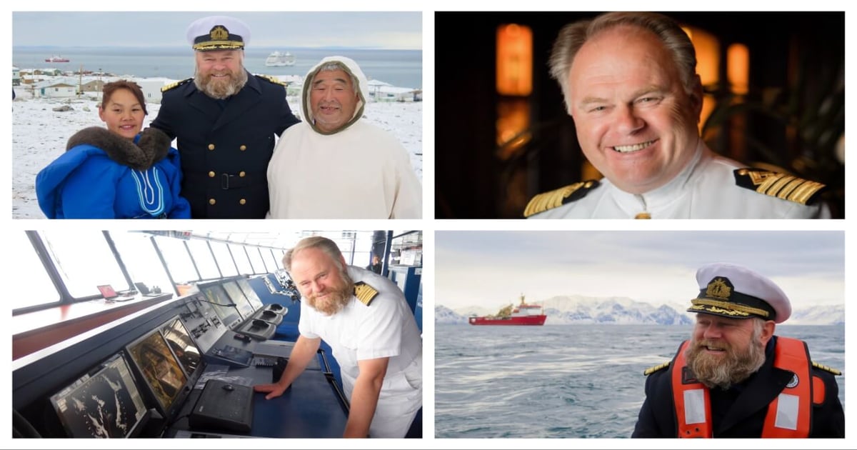 Crystal's legendary Capt. Birger Vorland is retiring
