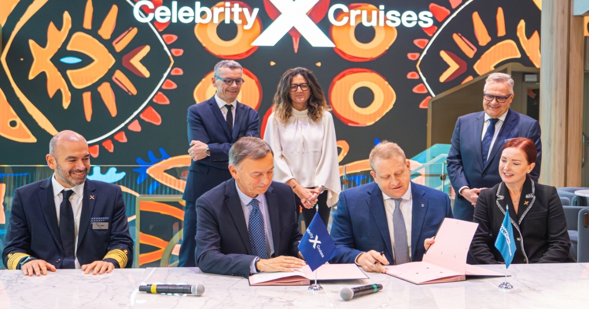 Celebrity Xcel delivered, construction begins on Celebrity Xcite