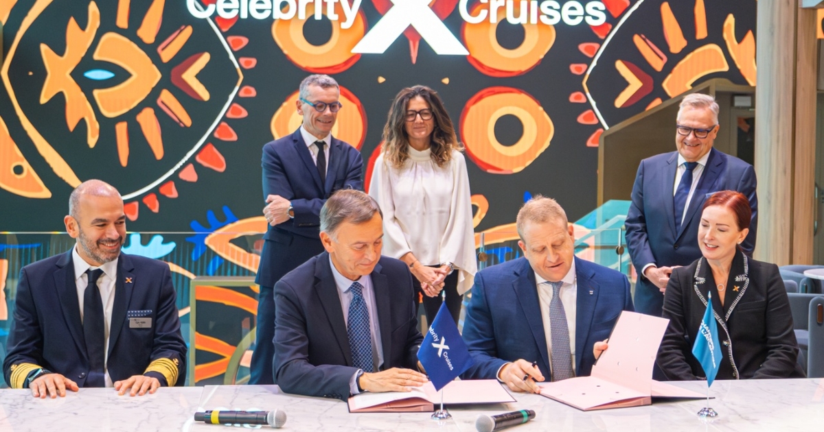 Celebrity Xcel delivered, construction begins on Celebrity Xcite