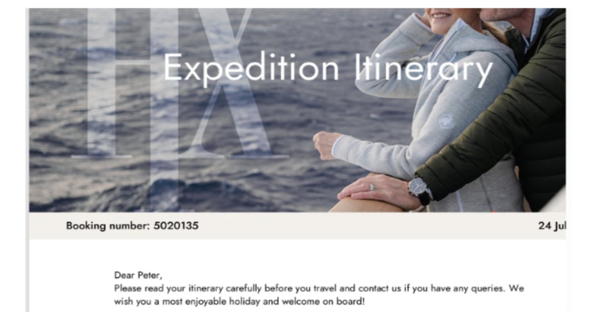 HX Expeditions introduces new guest experience enhancements