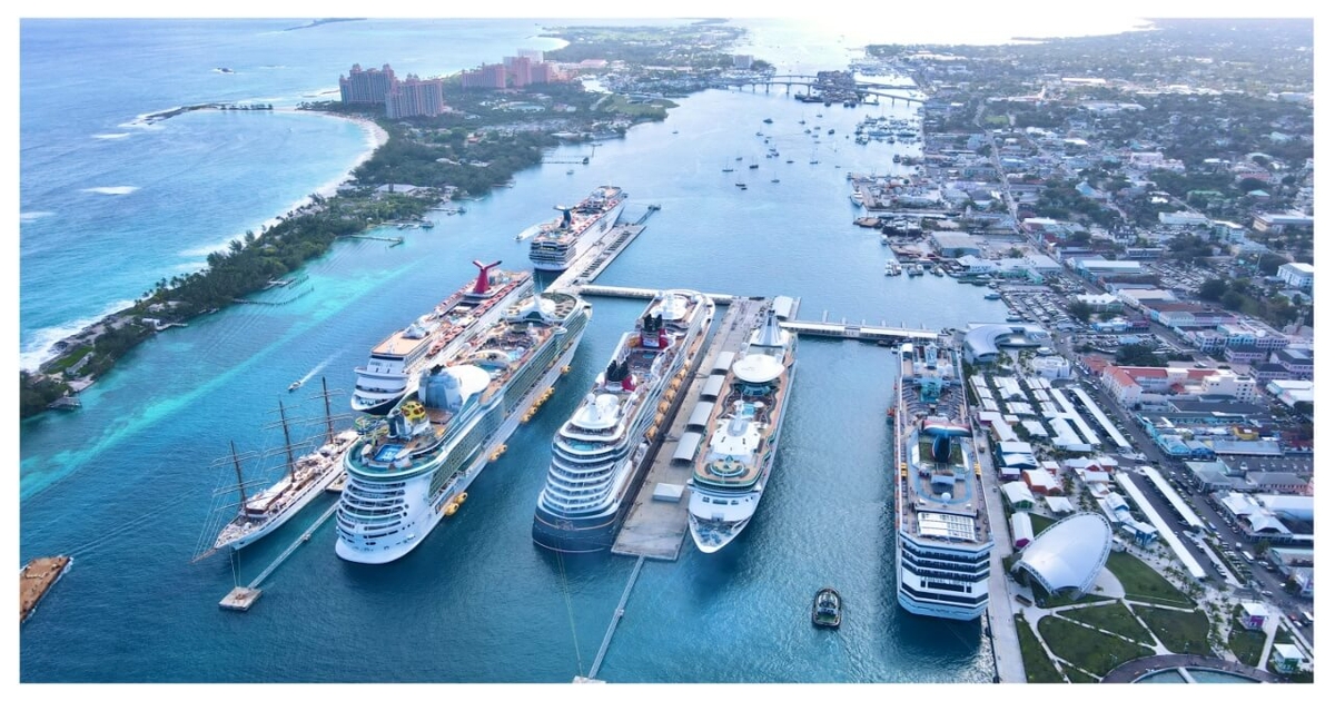 Nassau Cruise Port hits new 6.1m passenger high
