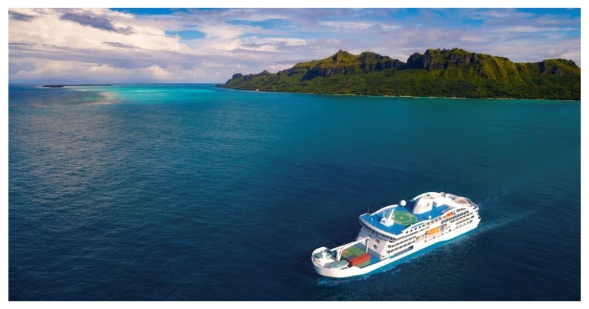 Aranui Cruises’ newbuild Aranoa features in 2027 programme
