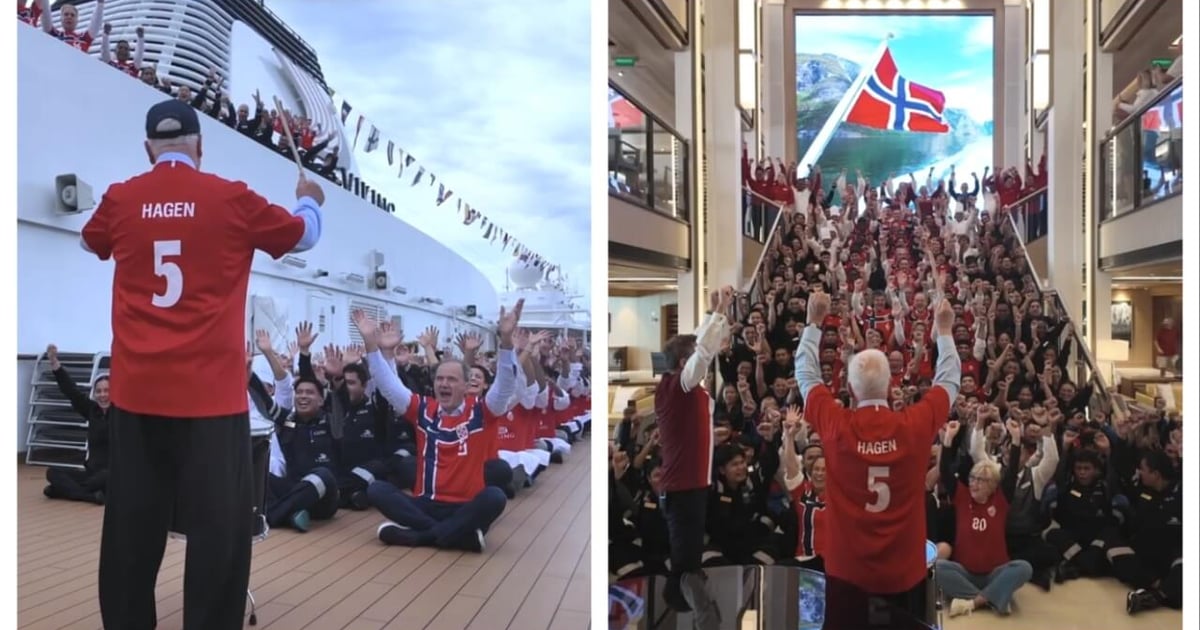 Viking Cruises rides the 'Viking row' phenomenon