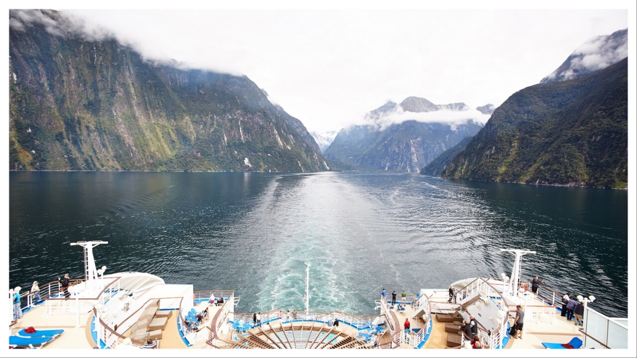 New Zealand hikes cruise passenger processing fees