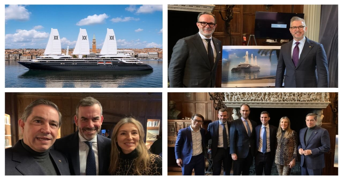 Atlas Ocean Voyages unveils ice-class expedition sailing yacht