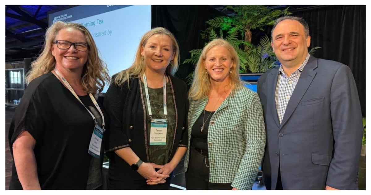 Cruise lines need certainty, Katz tells NZ Cruise Association