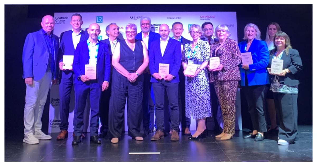 July 31 deadline to enter the Seatrade Cruise Awards 2026