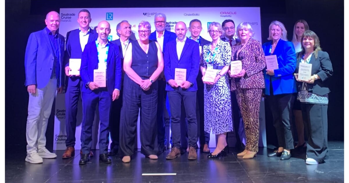 July 31 deadline to enter the Seatrade Cruise Awards 2026