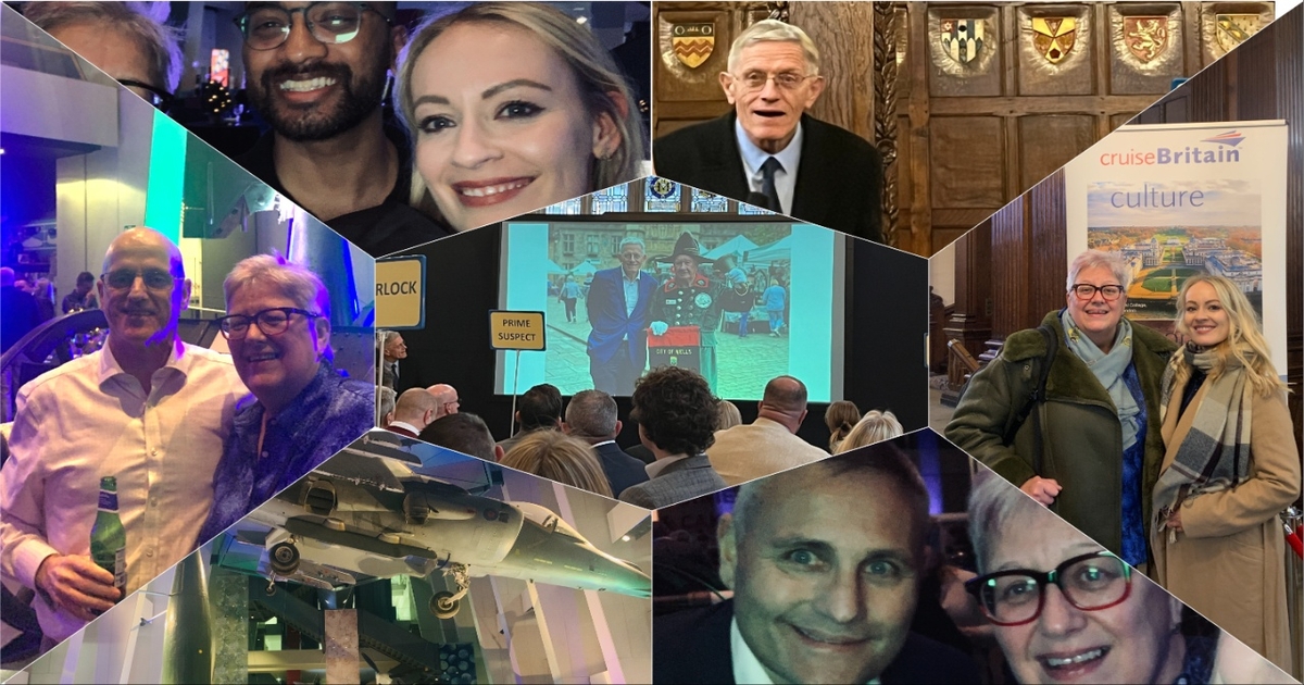 Cruise lines, ports gather for Cruise Britain's London winter bash