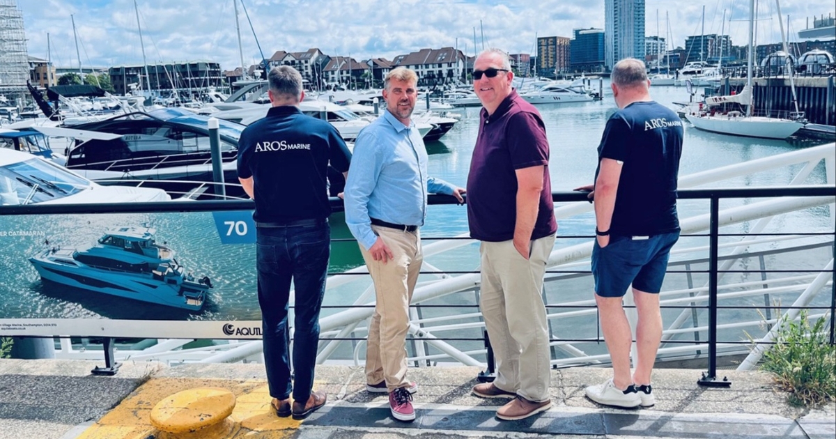 Aros Marine establishes UK headquarters in Southampton