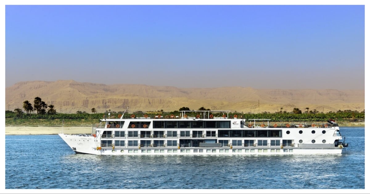 Viking opens in-depth 19-day 'Grand Nile' journey in 2028