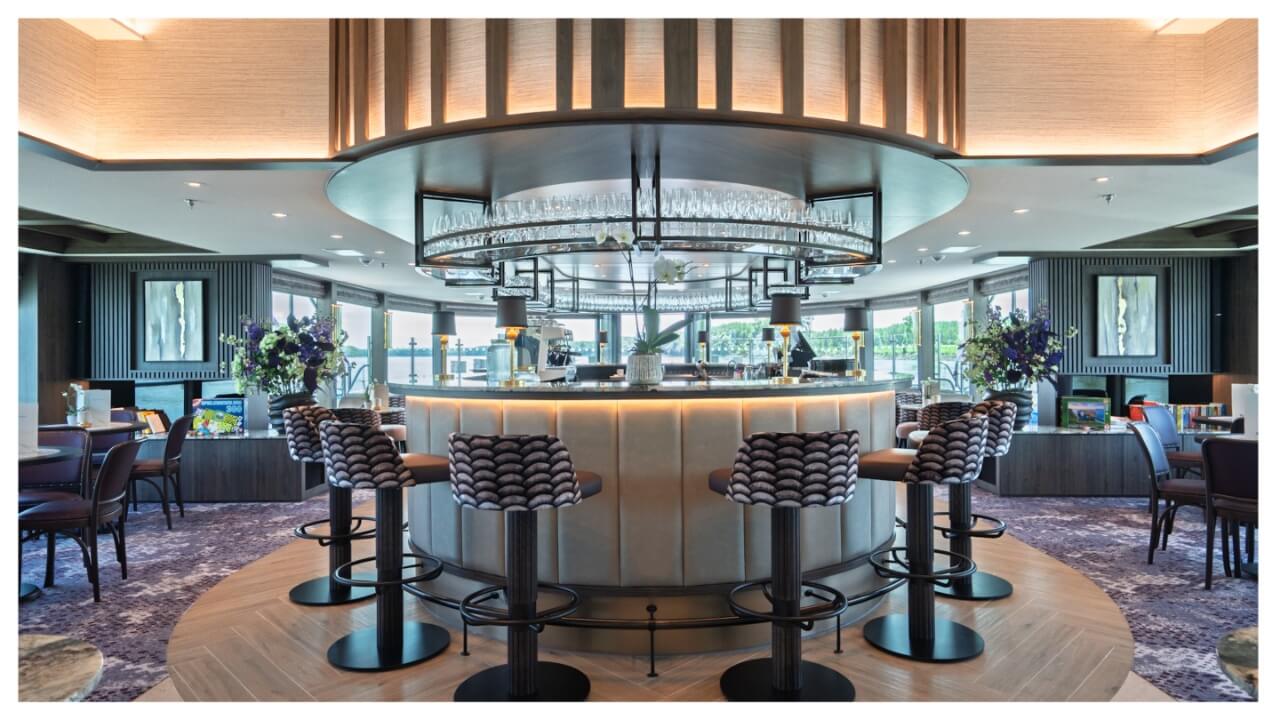 New-design Riviera Radiance begins cruising the Danube