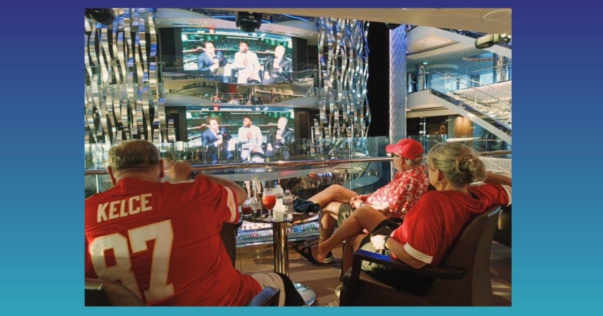 DVS scores new cruise customers as demand for live sports soars