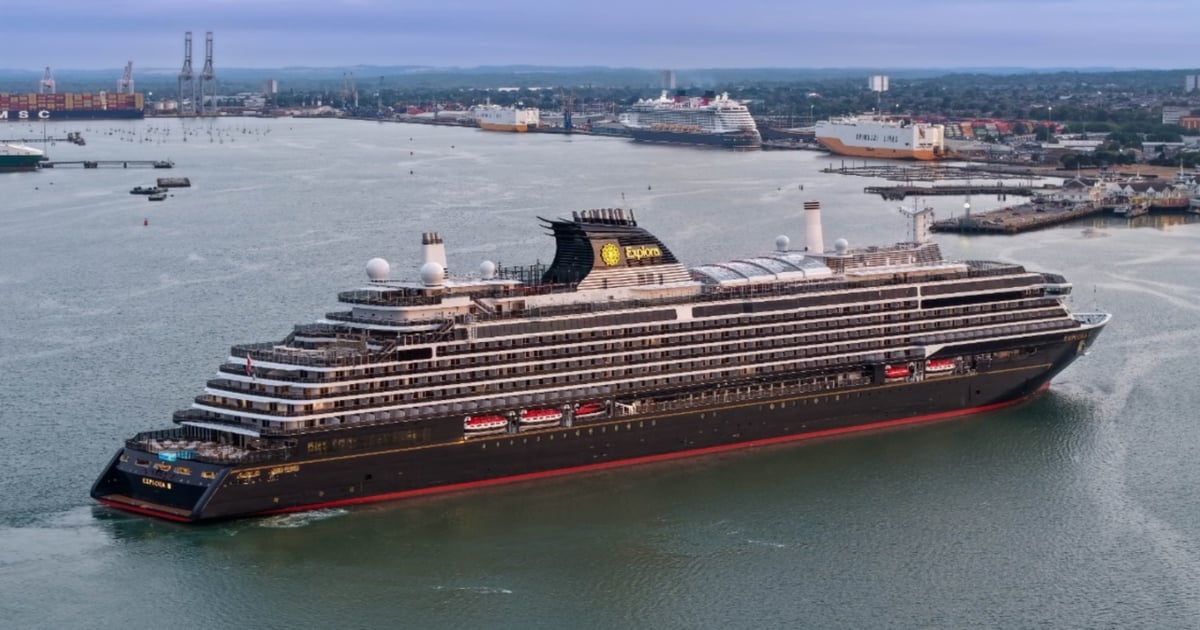 Explora III calls Southampton