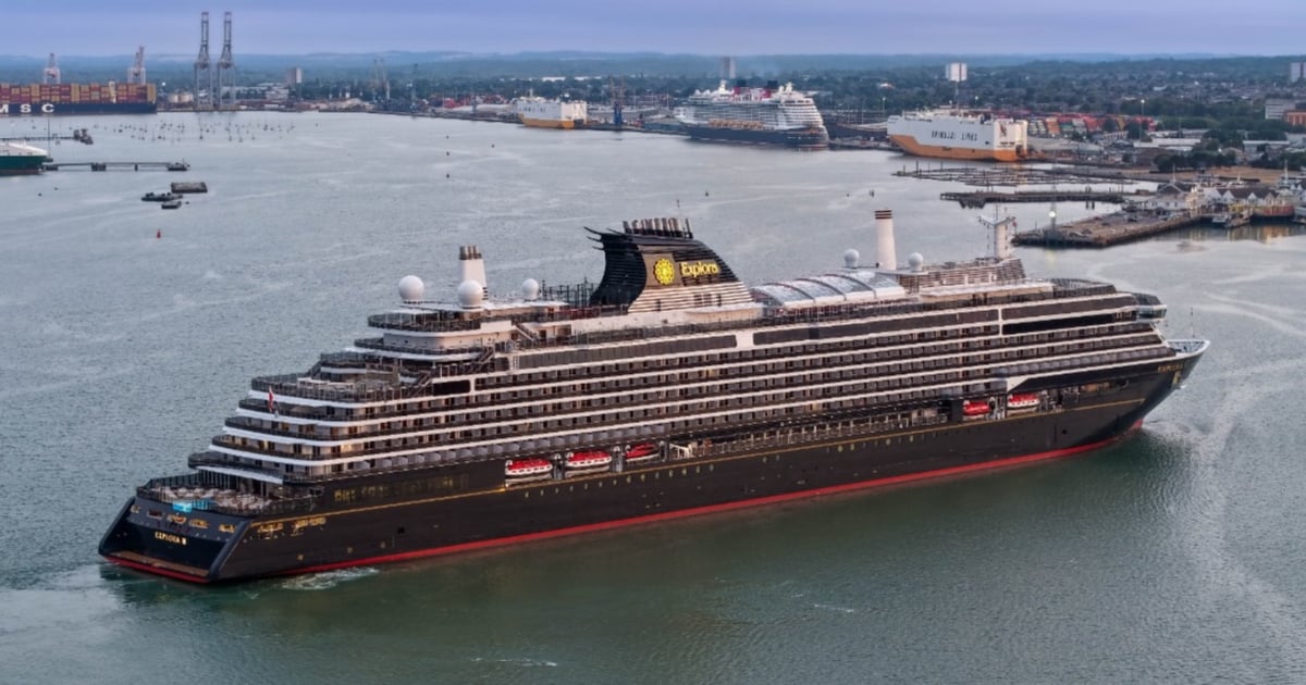 Explora III calls Southampton