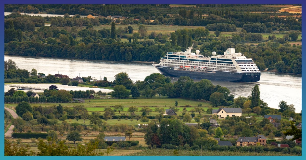 Rouen draws more overnight cruise ship stays