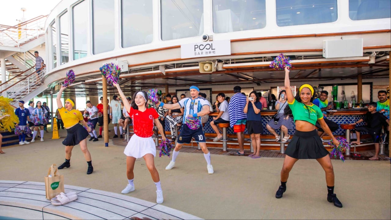StarDream fleet to show FIFA World Cup 26 live