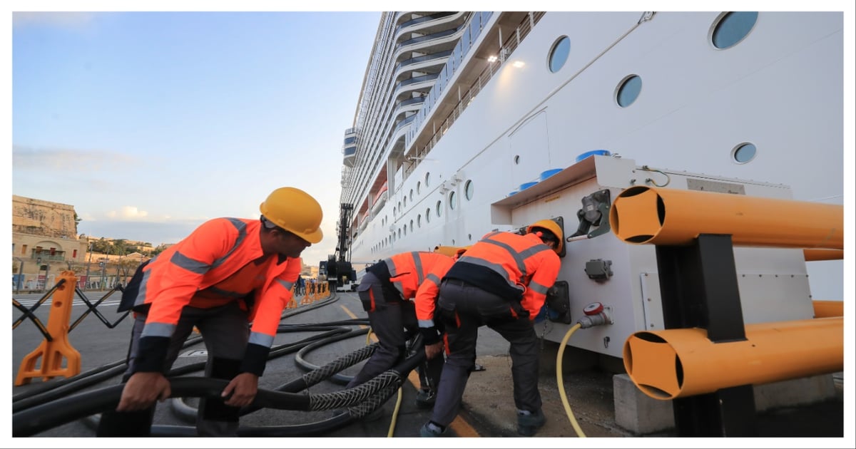 MSC Group’s Cruise division reports sustainability progress on multiple fronts