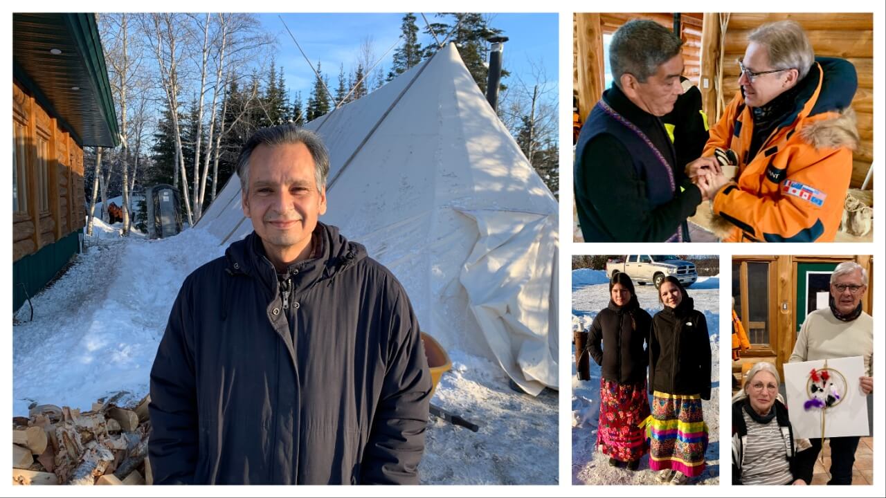 Embracing Innu culture in a tent overnight on Ponant's winter cruise