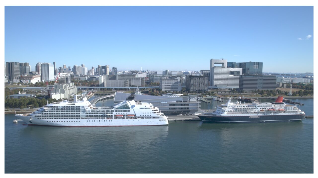Mitsui Ocean Fuji is named in Tokyo festivities