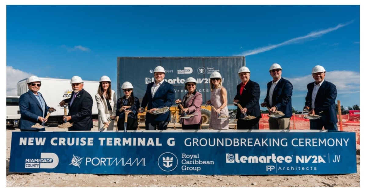 PortMiami, Royal Caribbean break ground for $345m Terminal G