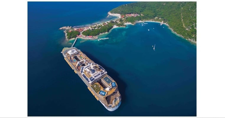 Here's where Royal Caribbean ships are going in lieu of Labadee