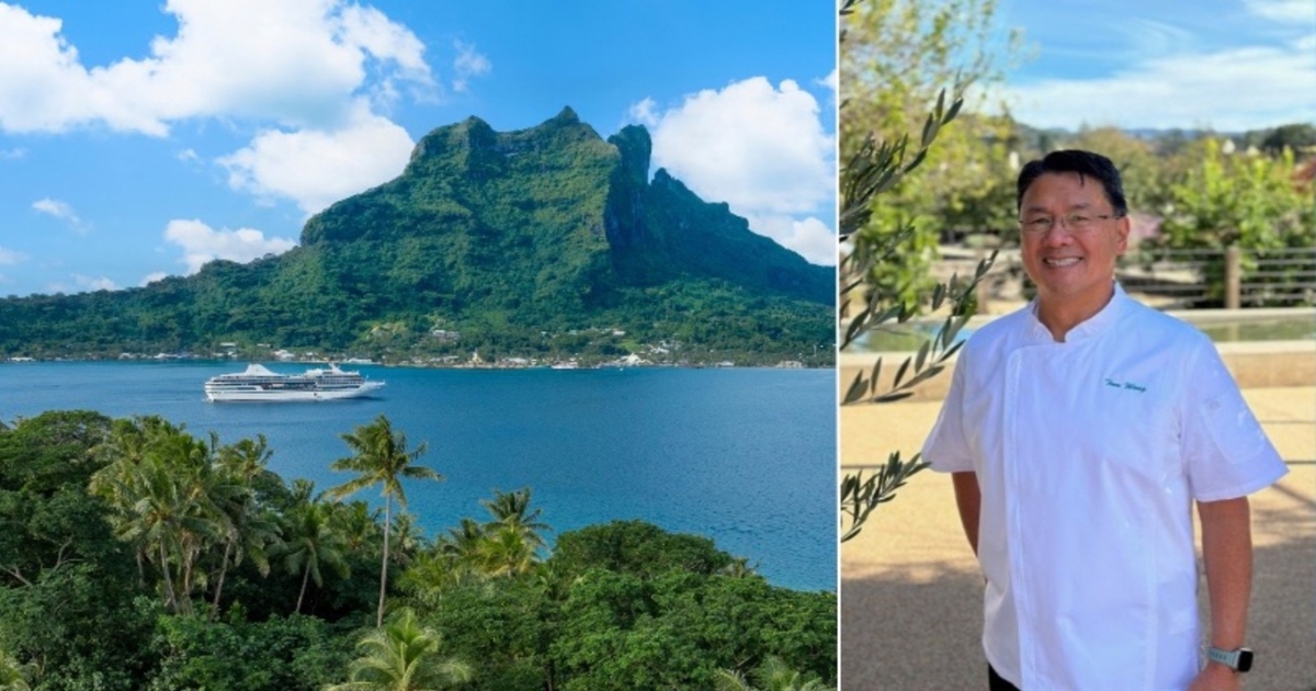 Paul Gauguin taps celebrity chef Tom Wong for New Year sailing