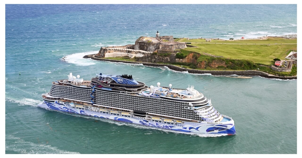 NCL will sail two Prima ships from San Juan for the first time