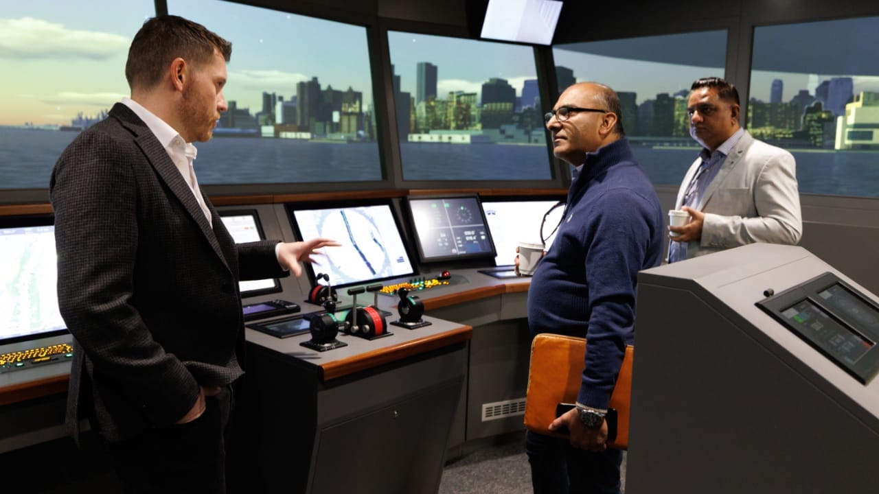 Watermark Group reopens maritime simulator training centre in Hampshire, UK