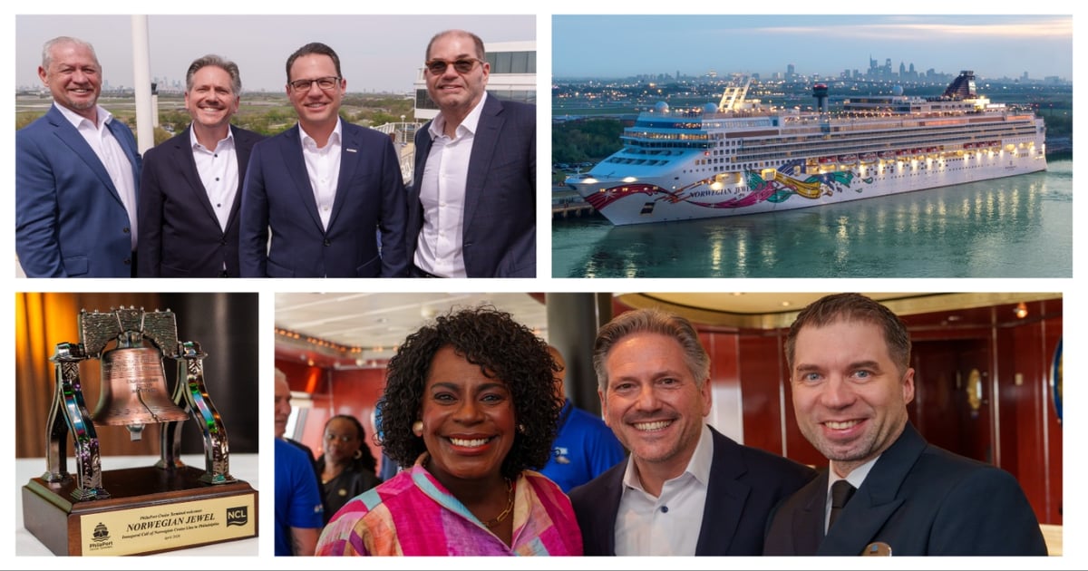 Norwegian Cruise Line restarts cruising from Philadelphia