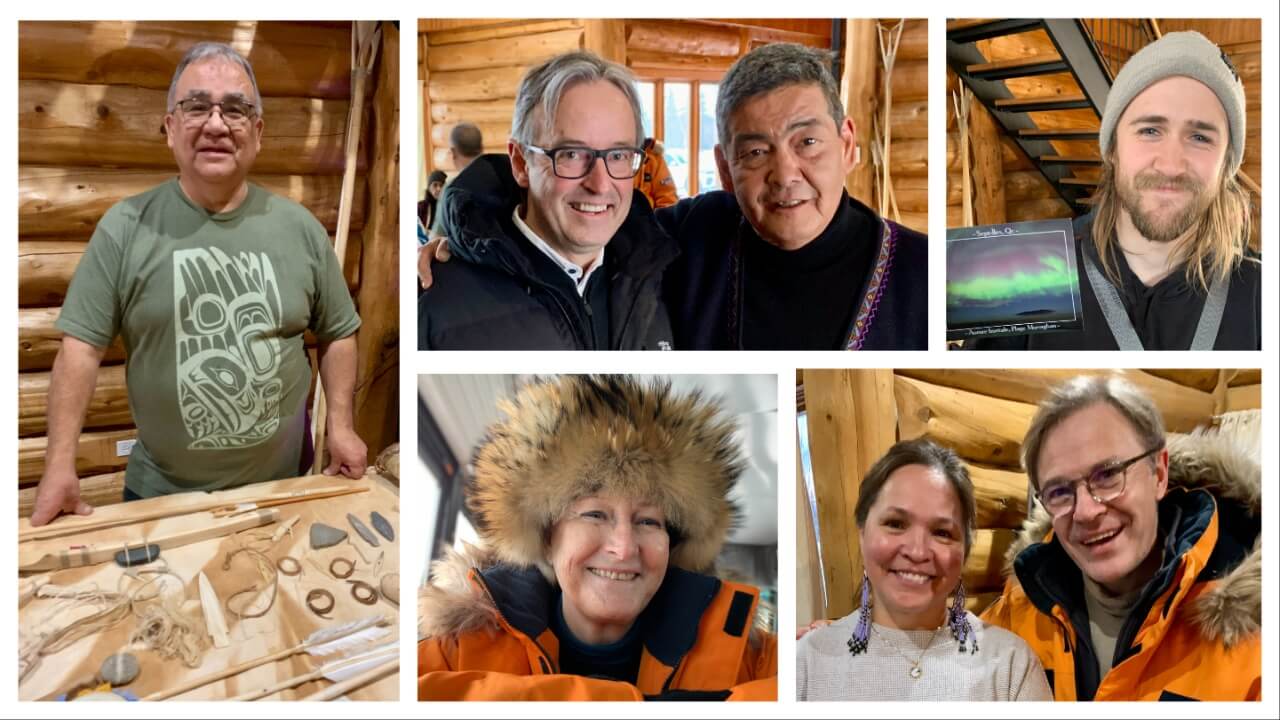 Embracing Innu culture in a tent overnight on Ponant's winter cruise