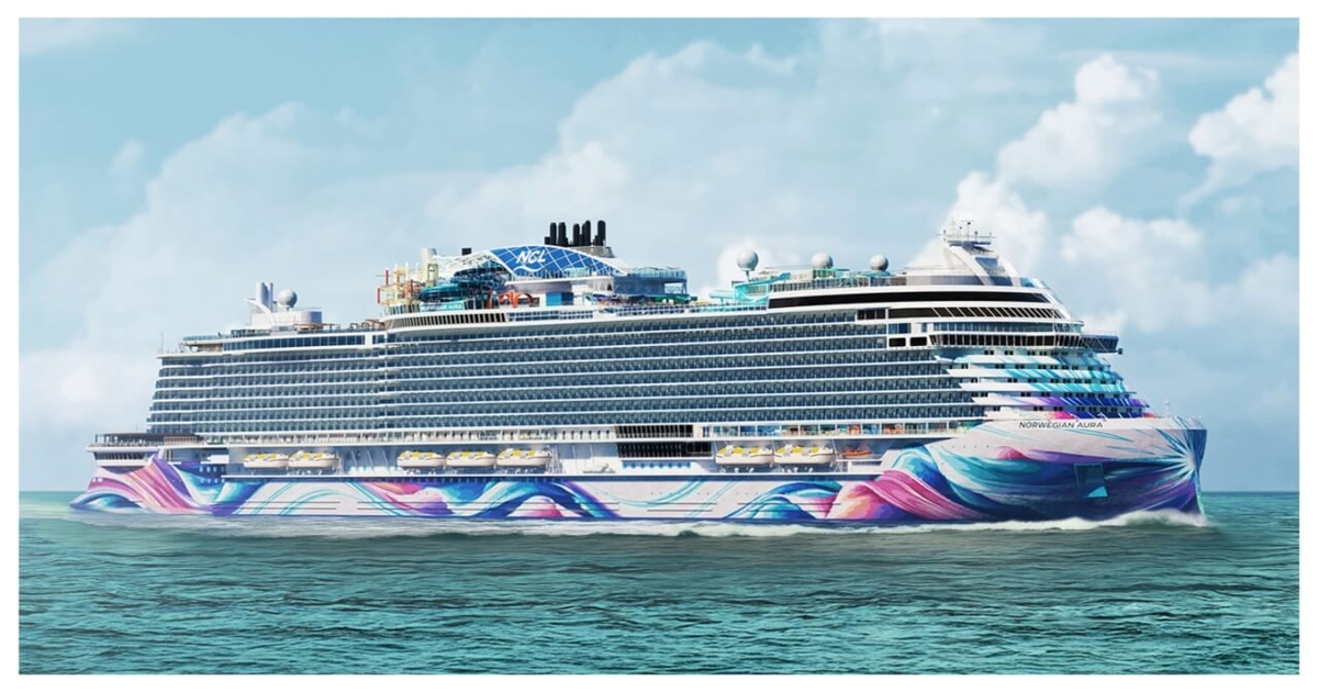 2027's Norwegian Aura will feature Ocean Heights hallmark