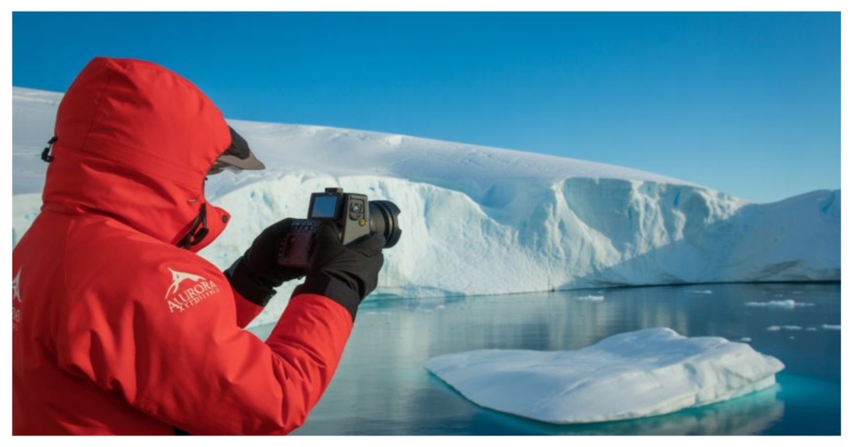 Aurora, Thermal Imaging of Polar Ice partner for citizen science