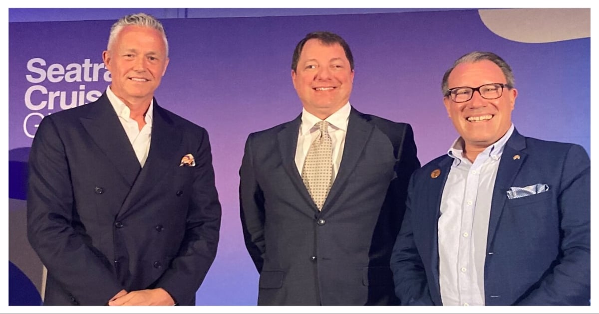 Luxury hotel brands at sea a long time coming