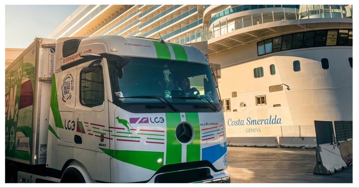 LC3 Trasporti and Costa boost electric vehicles for ship supply ops
