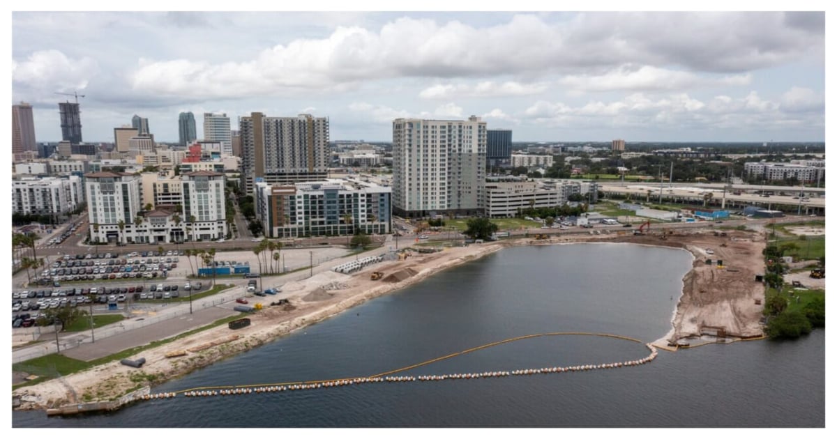 Tampa begins work on first new cruise terminal in 25 years