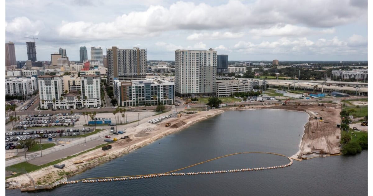 Tampa begins work on first new cruise terminal in 25 years