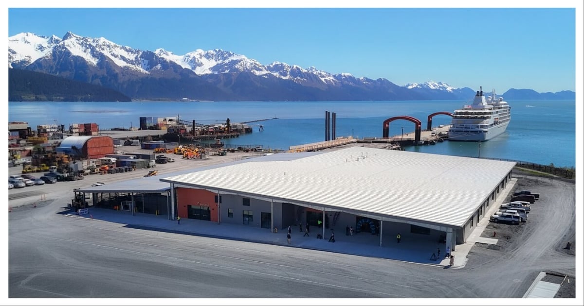 Royal Caribbean, Alaska Railroad inaugurate Seward cruise terminal