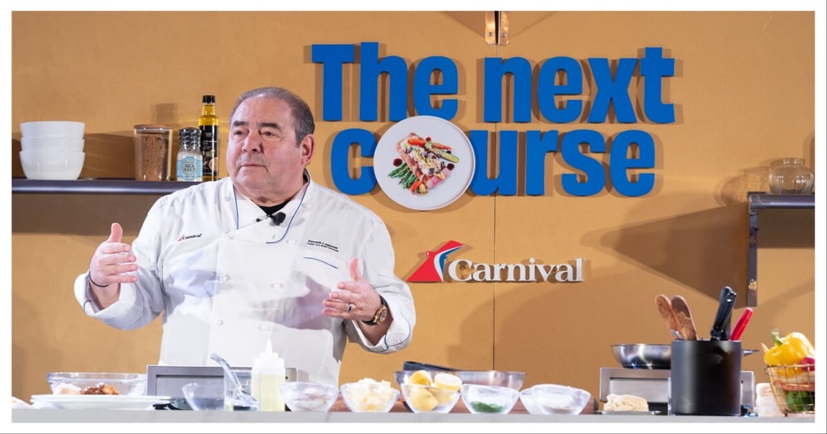 Carnival Cruise Line's 'Next Course' serves up new dining options