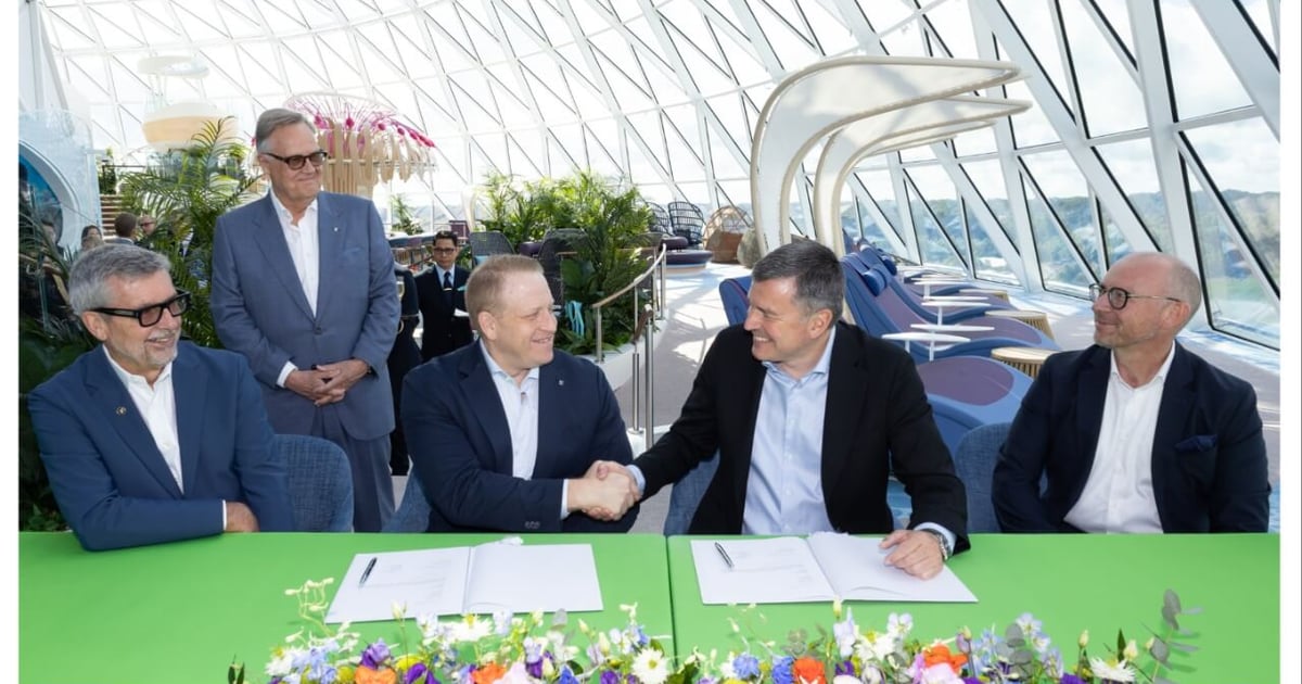 Meyer Turku delivers Royal Caribbean's Legend of the Seas