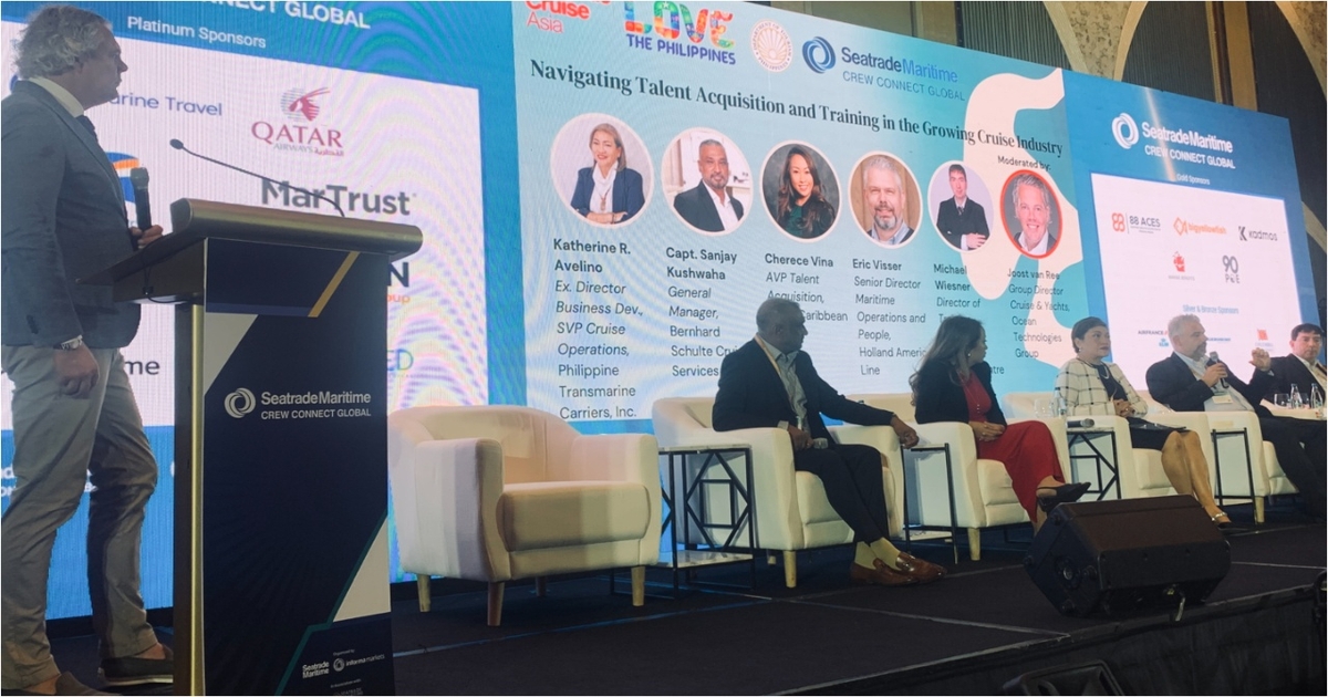 Seatrade Cruise Asia opens with focus on crewing