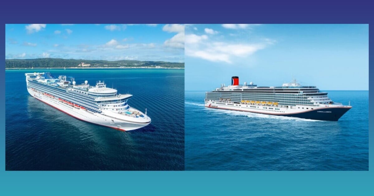 Carnival is pulling two ships out of Australia