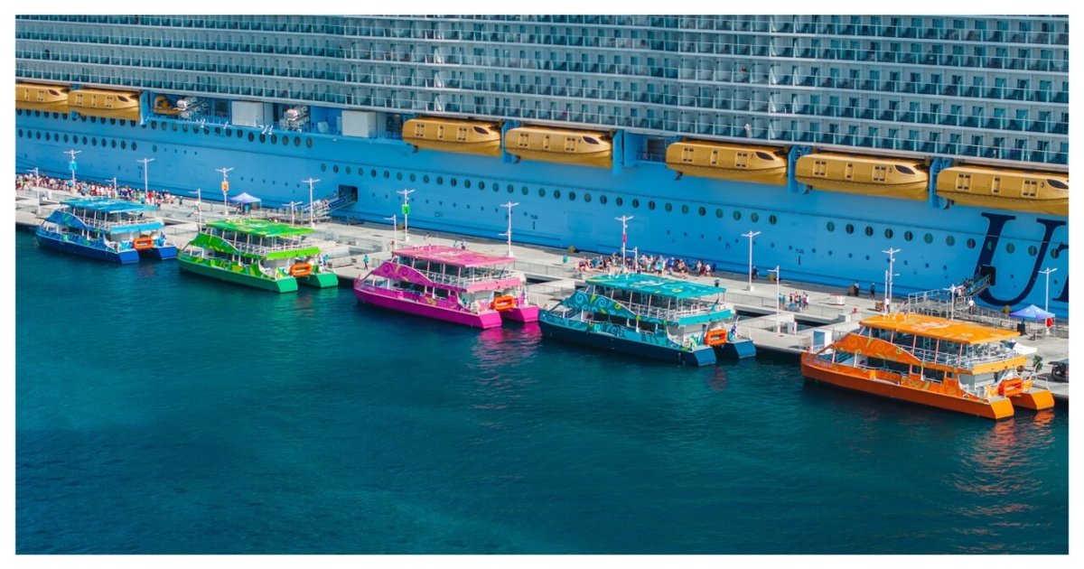 New Royal Beach Club Paradise Island ferries